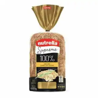 Pão de forma nutrella supreme integral 550gr