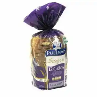 Pão de forma plusvita 450g 12 grãos 100% integral