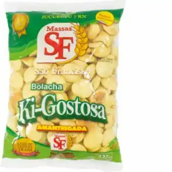 Bolacha massas são francisco 225g ki gostosa