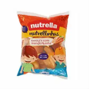 Cidade Supermercados Pao bisnaguinha nutrella nutril cenoura/mandioca 300g oferta