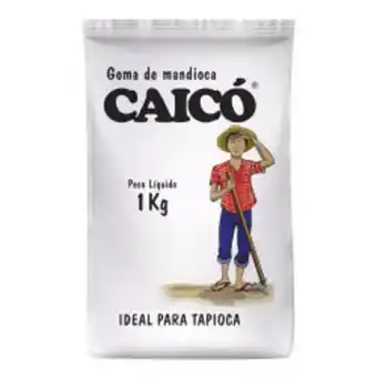 Goma de mandioca caicó 1kg