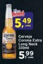 Rossi Supermercado Cerveja Corona Extra Long Neck 330ml oferta