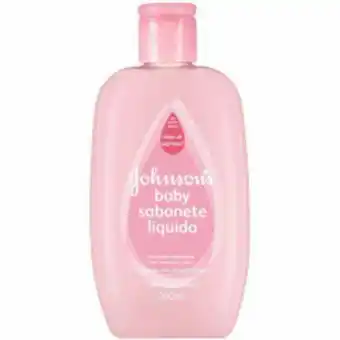Sabonete liq johnsons 200ml infanti