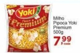 Rossi Supermercado Milho Pipoca Yoki Premium 500g oferta