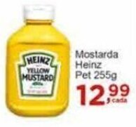 Rossi Supermercado Mostarda Heinz Pet 255g oferta