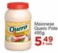 Rossi Supermercado Maionese Quero Pote 495g oferta