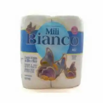 Papel higienico mili 30m bianco neutro