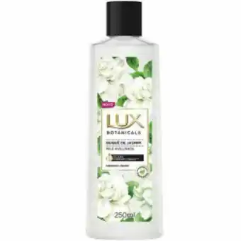 Cidade Supermercados Sabão líquido lux botânicals buque jasmim 250ml oferta