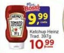 Rossi Supermercado Ketchup Heinz Trad, 397g oferta