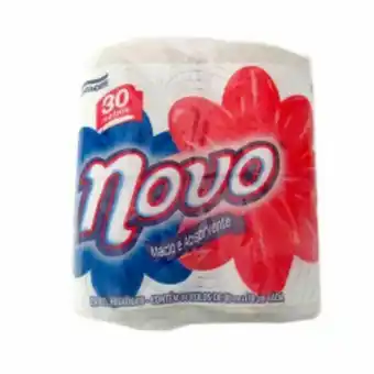 Papel higiênico novo 30mt c/4