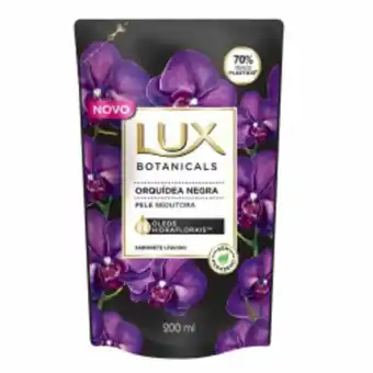 Sabão líquido refil lux botânicals orquídea negra 200ml