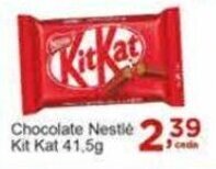 Rossi Supermercado Chocolate Nestlé Kit Kat 41.5g oferta