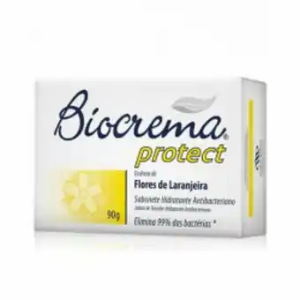 Sabonete biocrema flor de laranjeira 90gr