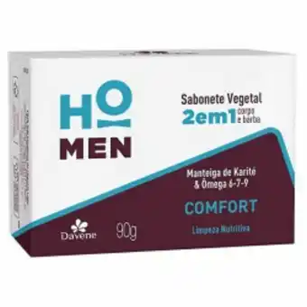 Cidade Supermercados Sabonete davene ho men 2 em 1 comfort 90gr oferta