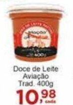 Rossi Supermercado Doce de Leite Aviação Trad. 400g oferta