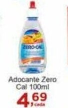 Rossi Supermercado Adocante Zero Cal 100ml oferta