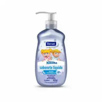 Sabonete infantil liquido turma da xuxinha sono tranquilo 400ml