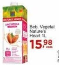 Beb. Vegetal Nature's Heart 1L