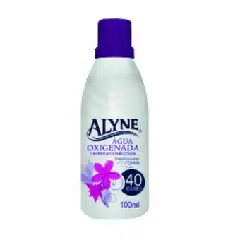 Água oxigenada alyne 100ml crem v. 40