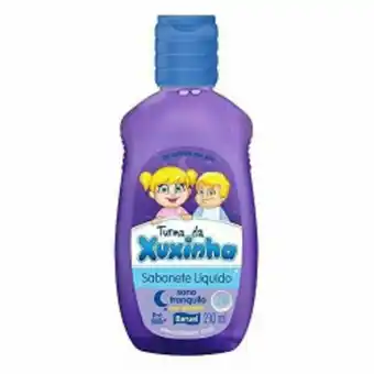 Sabonete infantil líquido turma da xuxinha 210ml sono tranquilo