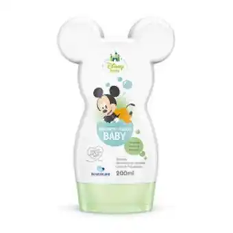 Sabonete infantil líquido neutrocare 200ml disney cabeça e pés