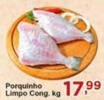 Porquinho Limpo Cong. kg