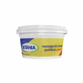 Cidade Supermercados Manteiga betania 200g oferta