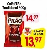 Cercadão Café Pilão Tradicional 500g oferta