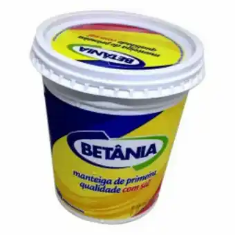 Cidade Supermercados Manteiga betania 500g oferta