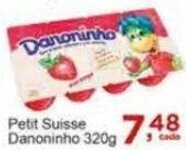 Rossi Supermercado Petit Suisse Danoninho 320g oferta