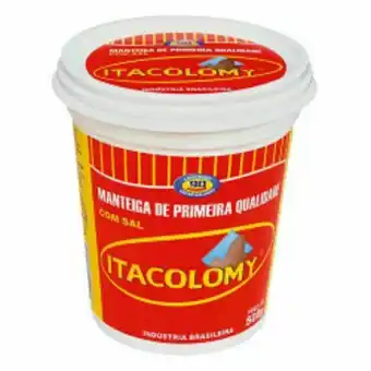 Manteiga itacolomy 500g