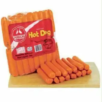 Cidade Supermercados Salsicha perdigão hot dog congelado 460g oferta