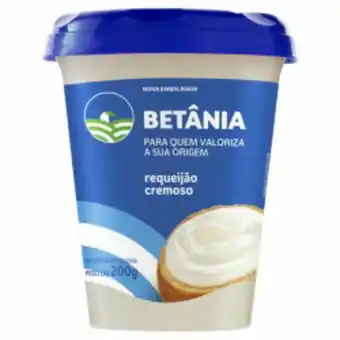 Cidade Supermercados Requeijão betânia 200g oferta