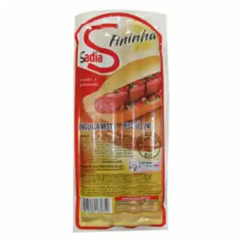 Cidade Supermercados Linguiça mista sadia fininha 240g oferta