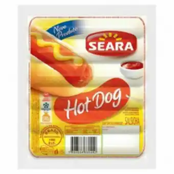 Cidade Supermercados Salsicha seara hot dog 500g oferta