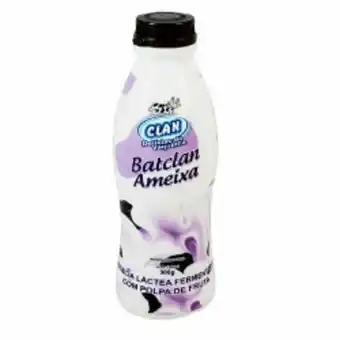 Bebida láctea batclan 900g ameixa