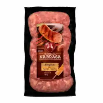 Cidade Supermercados Linguica toscana perdigão nabrasa com queijo coalho 600gr oferta