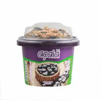 Cidade Supermercados Creme de açai açaiã natural 200ml oferta