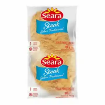 Empanado steak de frango seara 100g