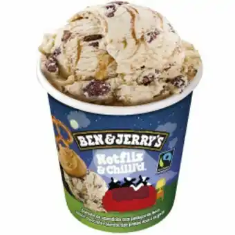 Sorvete ben & jerry´s netflix & chilll´d pt 458ml