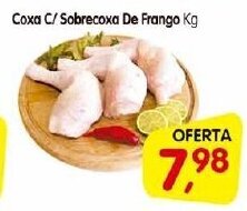 Cercadão Coxa C/ Sobrecoxa De Frango Kg oferta