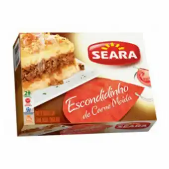 Cidade Supermercados Escondidinho seara de carne moida 600g oferta