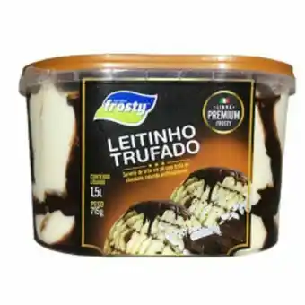 Sorvete frosty 1,5l leitinho trufado