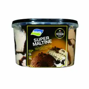 Sorvete frosty 1,5l chocolate-maltine