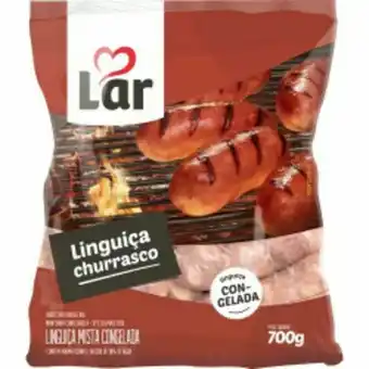 Cidade Supermercados Linguiça mista lar churrasco congelada pct 700gr oferta