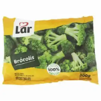 Cidade Supermercados Brócolis lar 300g congelado oferta