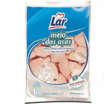 Cidade Supermercados Meio da asa de frango lar 1kg iqf oferta