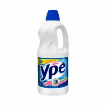 Água sanitária ypê cloro ativo 2l