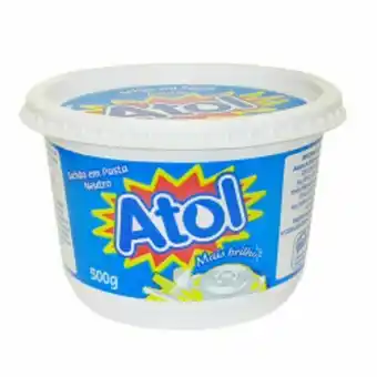 Sabão em pasta assolan neutro com glicerina 500gr