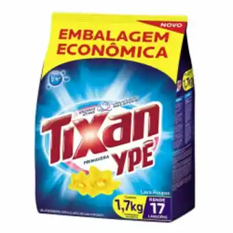 Detergente em pó tixan ypê sc 1,7kg primavera